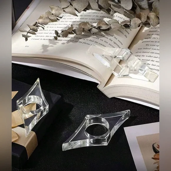 NEW Thumb Press Bookmarks (1) - Picture 2 of 4